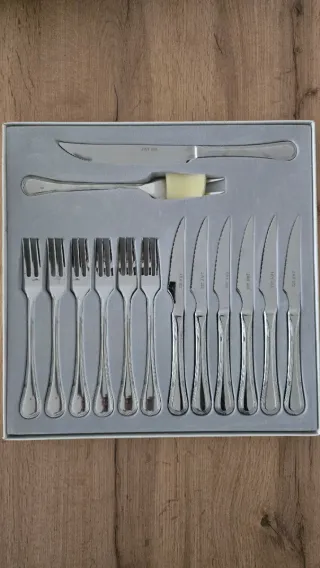 Set Cubiertos Jay Inox Nuevo