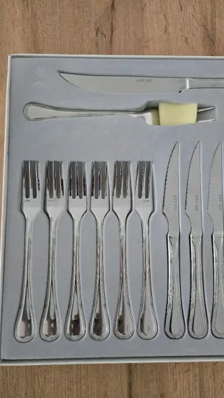 Set Cubiertos Jay Inox Nuevo