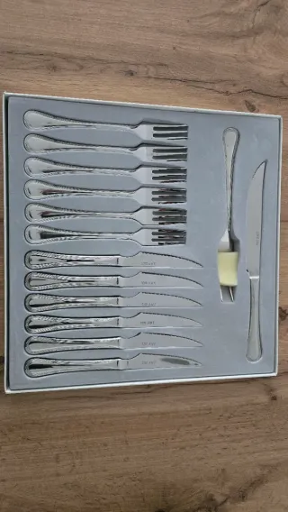 Set Cubiertos Jay Inox Nuevo