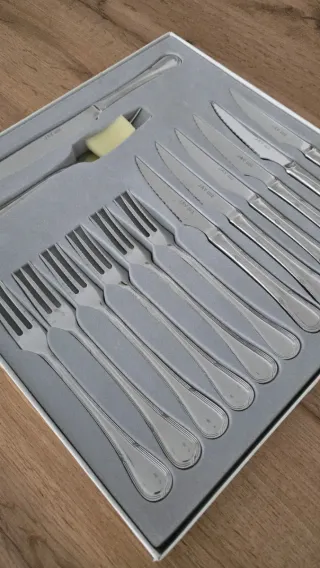 Set Cubiertos Jay Inox Nuevo