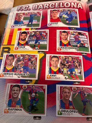 Album Panini Liga 2014-15 (80% Completo)