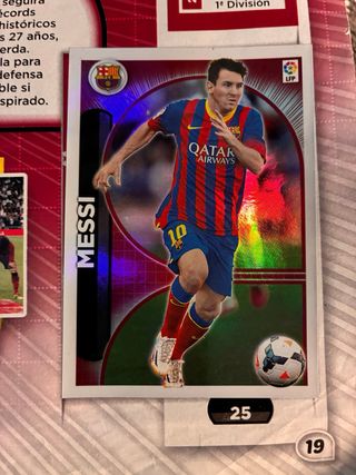 Album Panini Liga 2014-15 (80% Completo)