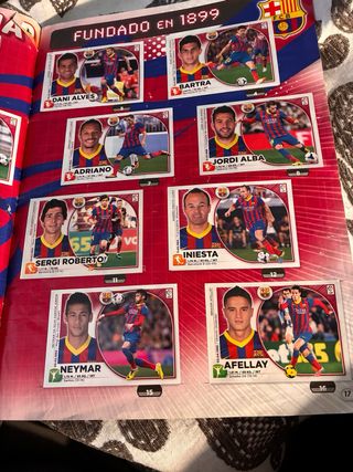 Album Panini Liga 2014-15 (80% Completo)