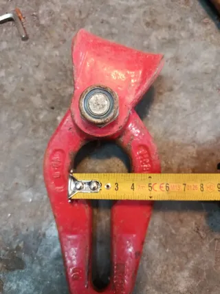 Grilletes para cadenas de arrastre