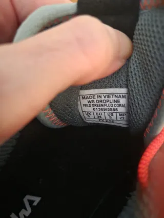 Zapatillas Trail Salewa Dropline mujer talla 35