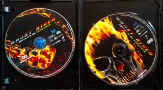 Ghost Rider 2: Espíritu de Venganza Blu-ray 3D