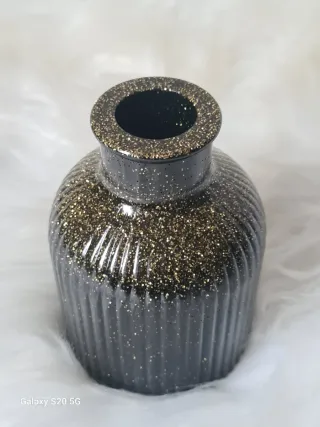 Diffusore profumo per ambienti nero glitter