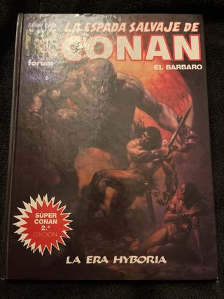 LA ESPADA SALVAJE DE CONAN EL B-RBARO (15 volÀm...