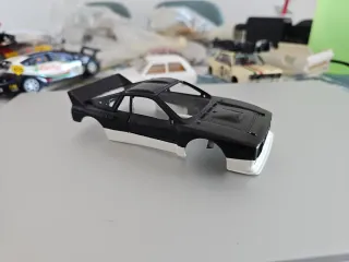 Carrocería Lancia 037 Scalextric