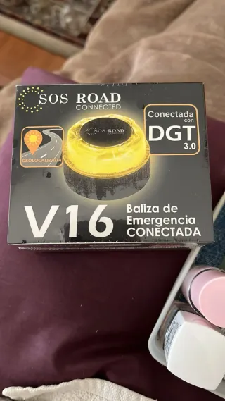 Baliza V16 SOS ROAD CONNECTED DGT 3.0