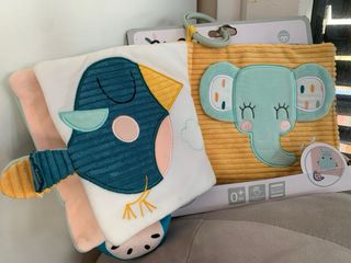 Libro infantil de tela