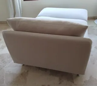 Chaiselongue IKEA Söderhamn Fridtuna Beige claro.