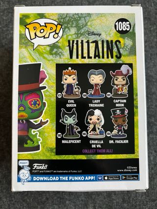 Funko Pop! Dr. Facilier Villains 1085