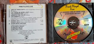 Pink Floyd Live CD