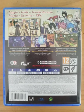 Fairy Tail PS4