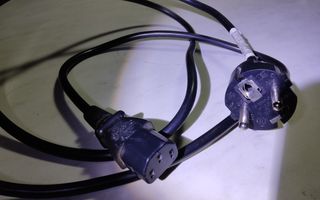 Cable de red I-SHENG 3 conectores 1.8m