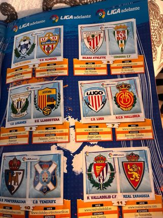 Panini 2015-16 completo 65%
