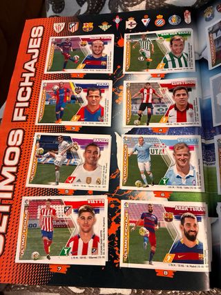 Panini 2015-16 completo 65%