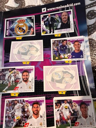 Panini 2015-16 completo 65%