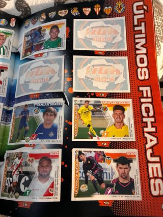 Panini 2015-16 completo 65%