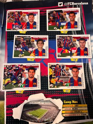 Panini 2015-16 completo 65%