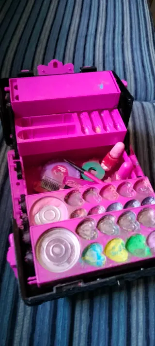 Caja registradora y accesorios de juguete