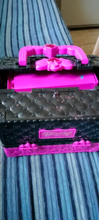 Caja registradora y accesorios de juguete