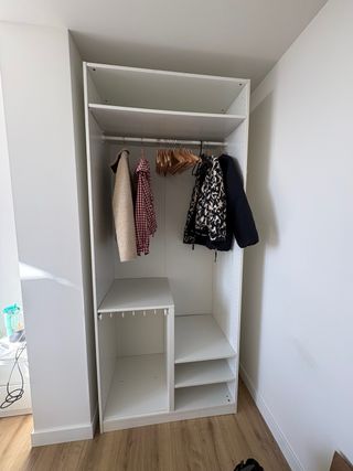 Armario modular IKEA PAX blanco