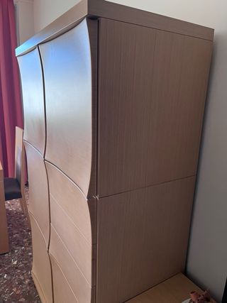 Mueble auxiliar comedor roble macizo