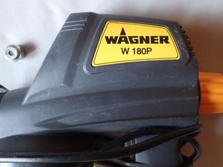 Pistola Wagner limpieza chorro concentrado