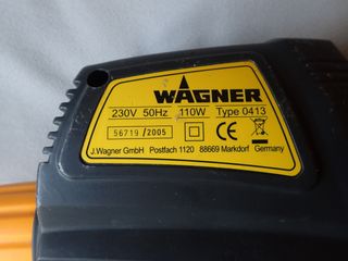 Pistola Wagner limpieza chorro concentrado