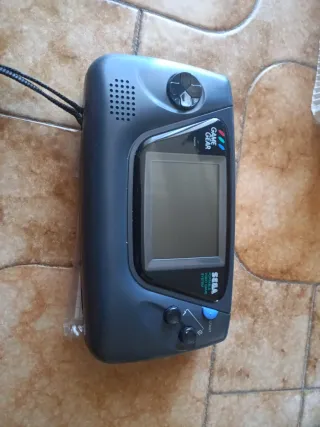 Sega Game Gear Console Portatile