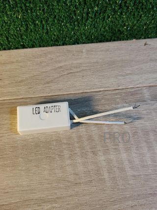 Interruptor único con sensor táctil y de atenuación