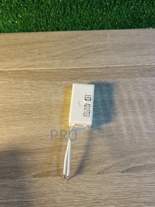 Interruptor único con sensor táctil y de atenuación