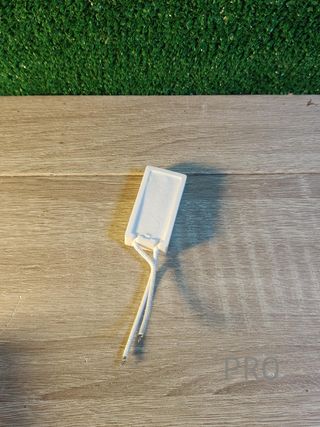 Interruptor único con sensor táctil y de atenuación