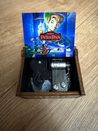 Caja de Música Disney Peter Pan