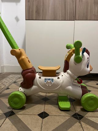 Triciclo Caballo Niños con Música