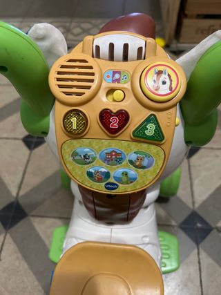 Triciclo Caballo Niños con Música