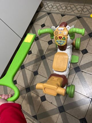 Triciclo Caballo Niños con Música