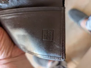 Portafoglio Fendi Monogram Marrone e Nero