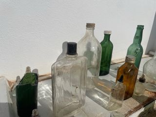 Colección Botellas Antiguas Varias