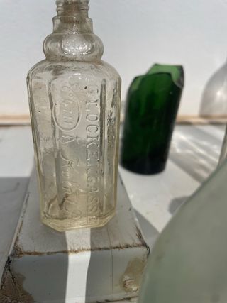 Colección Botellas Antiguas Varias