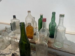 Colección Botellas Antiguas Varias
