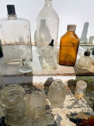 Colección Botellas Antiguas Varias