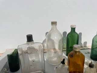 Colección Botellas Antiguas Varias
