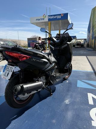 Yamaha Xmax 125 Ironmax Negra/Gris