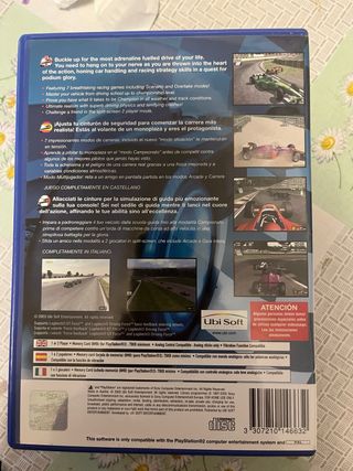 Juegos ps2 RS3 GT-R R:RACING FORMULA PlayStation2