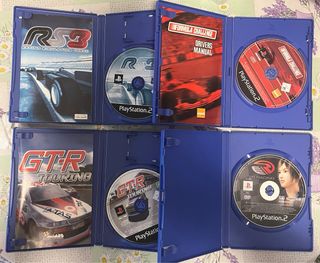 Juegos ps2 RS3 GT-R R:RACING FORMULA PlayStation2