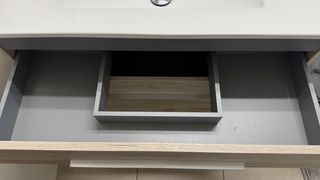 Mueble de baño con lavabo