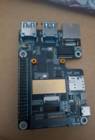 Kit Expansión Waveshare PCIe a MiniPCIe